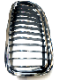 Image of Grille de calandre gauche. CHROM image for your BMW